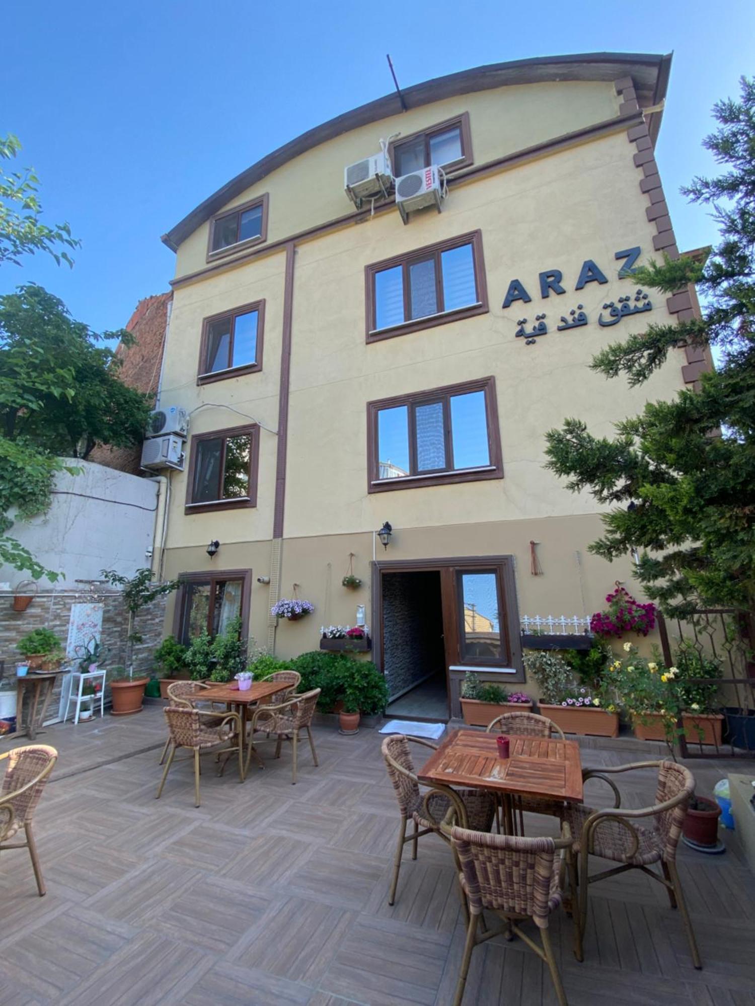 Araz Apart 부루사 외부 사진