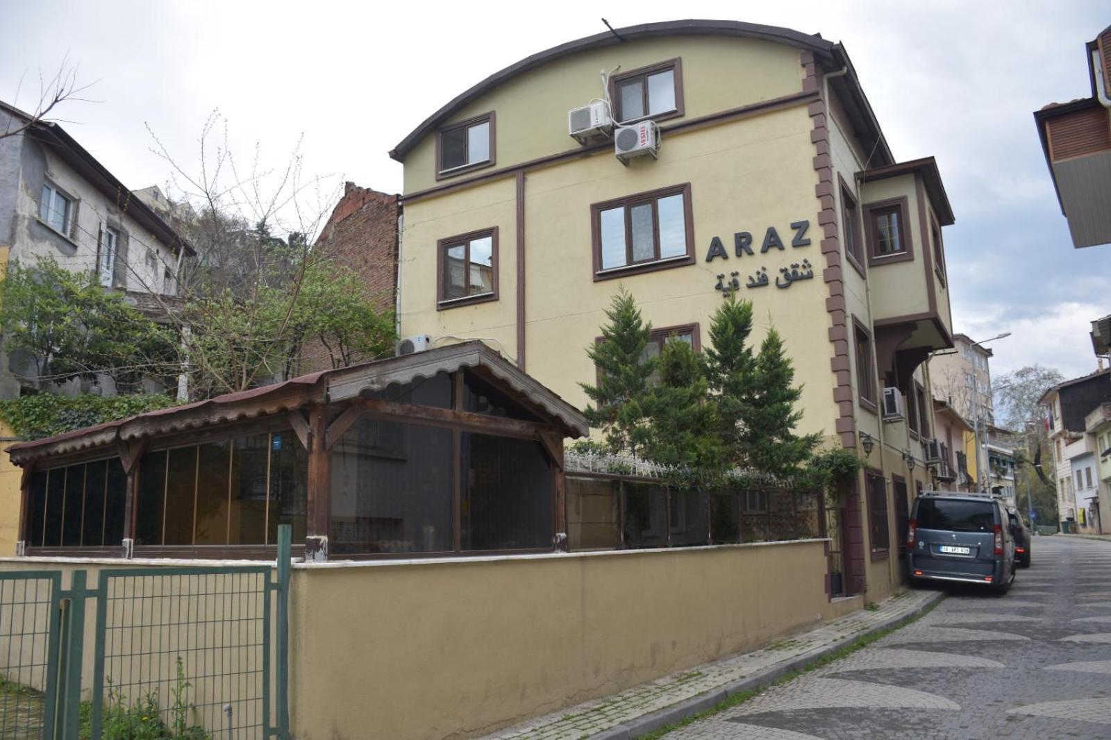 Araz Apart 부루사 외부 사진