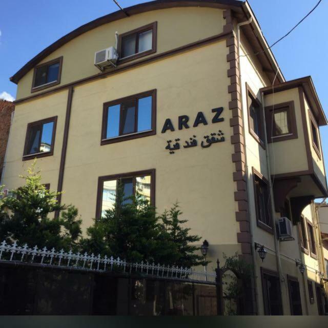 Araz Apart 부루사 외부 사진